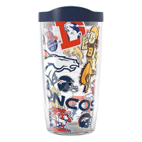 Tervis Tumbler Denver Broncos All Over Print 16oz Tumbler