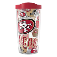 Tervis Tumbler San Francisco 49ers 16oz All Over Print Tumbler