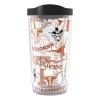 Tervis Tumbler Texas Longhorns 16oz All Over Print Tumbler