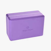 Hugger Mugger 4 in. Foam Yoga Block