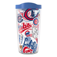 Tervis Tumbler Chicago Cubs All Over Print 16oz Tumbler