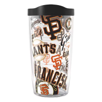 Tervis Tumbler San Francisco Giants 16oz All Over Print Tumbler