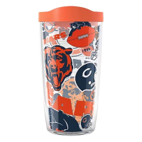 Tervis Tumbler Chicago Bears All Over Print 16oz Tumbler