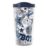 Tervis Tumbler Dallas Cowboys All Over Print 16oz Tumbler