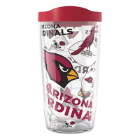 Tervis Tumbler Arizona Cardinals 16oz All Over Print Tumbler