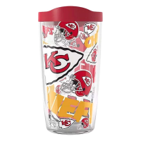 Tervis Tumbler Kansas City Chiefs All Over Print 16oz Tumbler