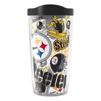 Tervis Tumbler Pittsburgh Steelers All Over Print 16oz Tumbler