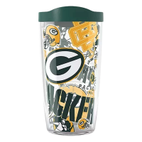 Tervis Tumbler Green Bay Packers All Over Print 16oz Tumbler