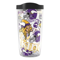 Tervis Tumbler Minnesota Vikings All Over Print 16oz Tumbler