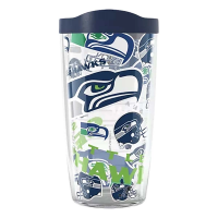 Tervis Tumbler Seattle Seahawks 16oz All Over Print Tumbler