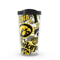 Tervis Tumbler Iowa Hawkeyes 16oz All Over Tumbler