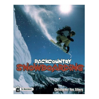 Mountaineers Books Backcountry Snowboarding Book