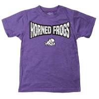 TCU Horned Frogs Wes and Willy Team Basic Baby T-Shirt 18 mo. Grape