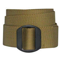 Men's Bison Designs Elliptagon Belt XLarge Coyote Brown