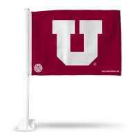 Rico Utah Utes Car Flag