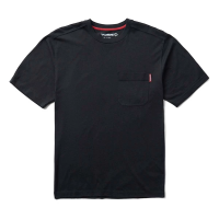 Men's Wolverine Classic Pocket T-Shirt XLarge Black