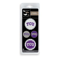 Team Effort TCU Horned Frogs Ball Marker Set