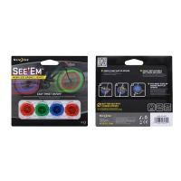 Nite Ize See'Em Mini Spoke Lights 4 Pack