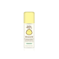 Baby Sun Bum Mineral Roll On SPF 50 Lotion Sunscreen