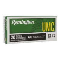 Remington UMC FMJ Rifle Ammunition