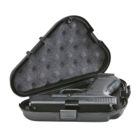 Plano Single Shaped Pistol Case