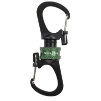 Nite Ize Slidelock 360 Magnetic Locking Dual Carabiner