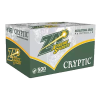 Zap Cryptic Paintballs 500 Count