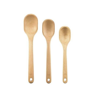 OXO 3 Piece Wooden Spoon Set