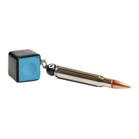 Chalk Box Bullet Pool Stick Pocket Chalker