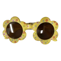 Girls' Optic Nerve Flower Power Sunglasses Yellow