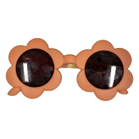 Girls' Optic Nerve Flower Coral Sunglasses Pink