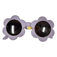 Girls' Optic Nerve Flower Power Sunglasses Purple