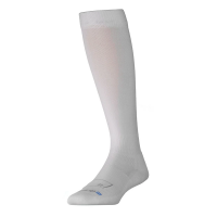 Drymax AVAL Over The Crew Football Socks Small White/White