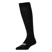 Drymax AVAL Over The Crew Football Socks Medium Black/Black