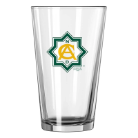 Logo Brands North Dakota State Bison Retro 16oz. Gameday Glass