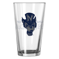 Logo Brands Nevada Wolf Pack Retro 16oz. Gameday Glass