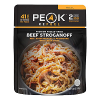 Peak Refuel Beef Stroganoff