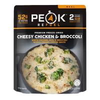 Peak Refuel Cheesy Chicken & Broccoli