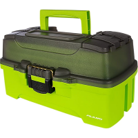 Plano 1-Tray Tackle Box Green