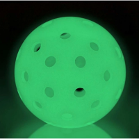 Franklin Glow-in-the Dark Outdoor Pickleballs- 3 Pack