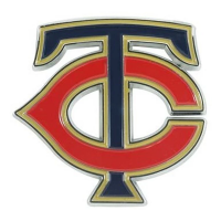 Fanmats Minnesota Twins 3D Metal Emblem