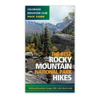 Mountaineers Books The Best Rocky Mountain National Park Hikes Book