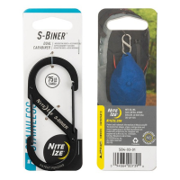 Nite Ize S-Biner Dual Carabiner #4 3PK