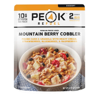 Peak Refuel Mountain Berry Cobbler