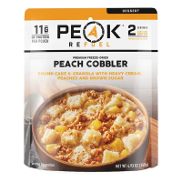 Peak Refuel Peach Cobbler