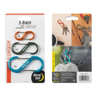 Nite Ize S-Biner Dual Carabiner Combo 3PK