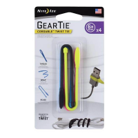 Nite Ize Twist Gear 4-Pack