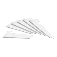 Outdoor Edge 3" Utility Razorsafe Blade 6-Pack Grey Knife