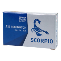 STV Technology Scorpio FMJ Rifle Ammunition