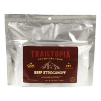 Trailtopia Beef Stroganoff